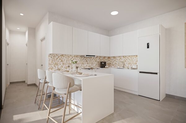 Квартира в potamos-germasogeias, Кипр, 82.00м² - изображение 7