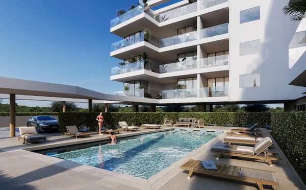 Пентхаус в potamos-germasogeias, Кипр, 100.00м² - изображение 4
