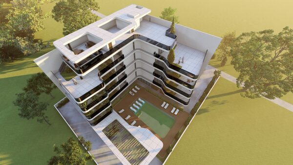 Apartment in potamos-germasogeias, Cyprus, 55.00m² - image 2