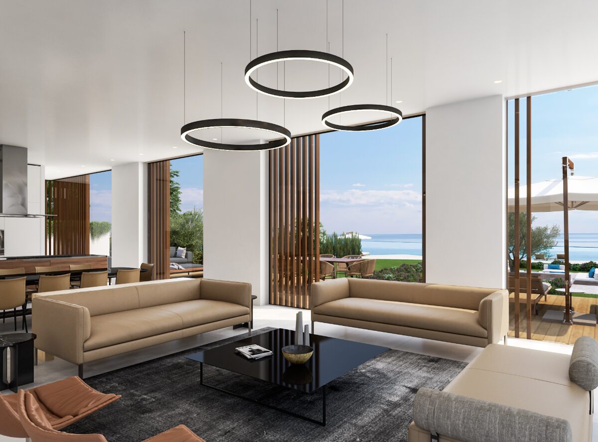 Willa z 3 sypialniami, 345.00m² w agia-napa, Cypr [ID: 0602-7547]