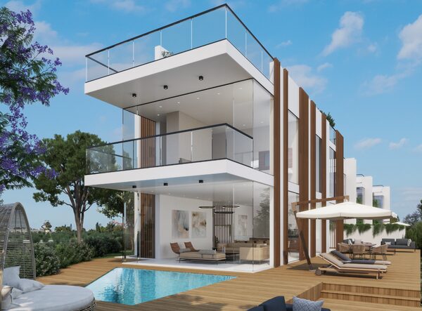 Вилла в agia-napa, Кипр, 369.00м² - изображение 5
