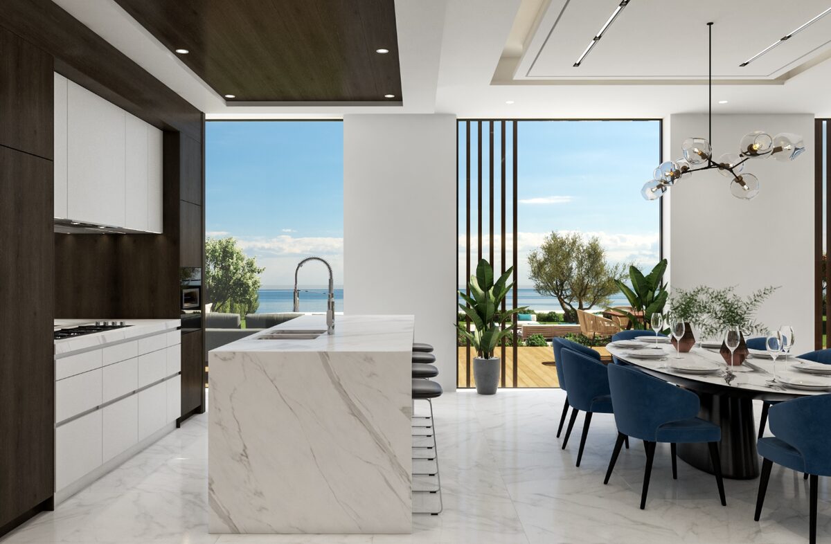 Вилла с 3 спальнями, 369.00м² в agia-napa, Кипр [ID: 0602-7549]