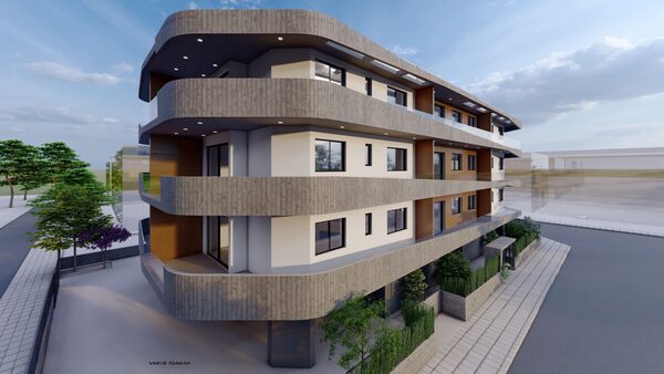 Apartament w omonia, Cypr, 75.00m² - obraz 2