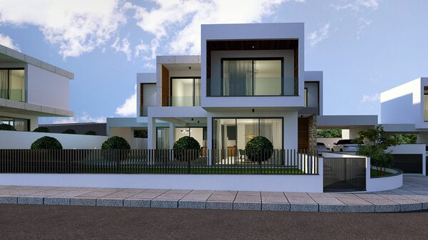 houses в agios-athanasios, Кіпр, 434.00м² - зображення 3