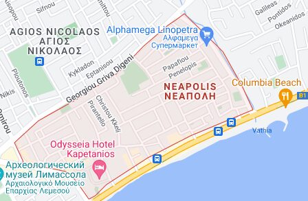 Земля в neapolis, Кипр