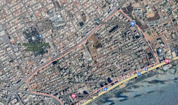 Земля в neapolis, Кипр