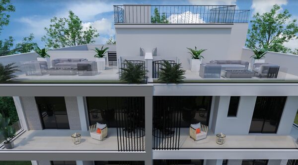 Квартира в agios-nicolaos, Кипр, 78.00м² - изображение 4