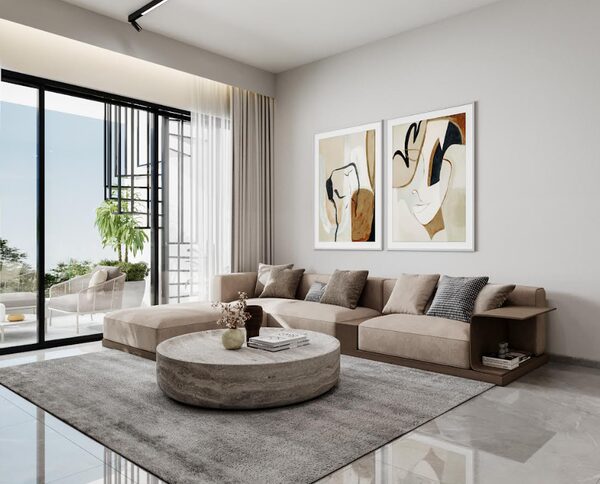 Квартира в agios-nicolaos, Кипр, 78.00м² - изображение 3