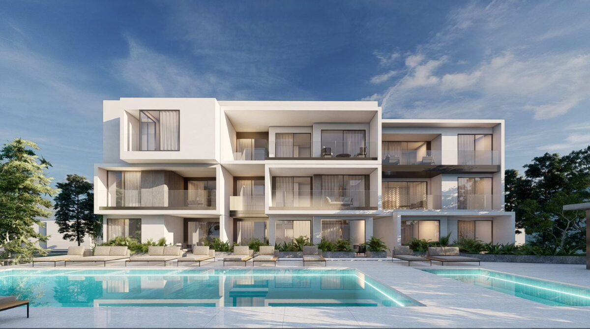 Квартира з 1 спальнею, 50.00м² в chlorakas, Кіпр [ID: 0602-7693]