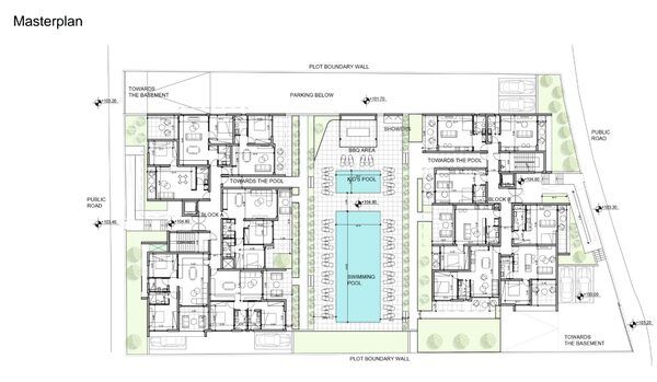 Студії в chlorakas, Кіпр, 35.00м² - зображення 13