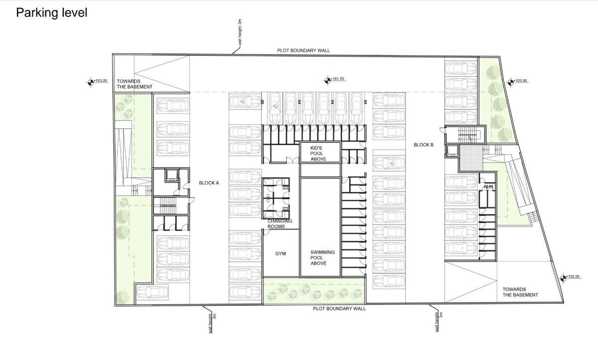 Studio with 1 bedroom, 35.00m² in chlorakas, Cyprus [ID: 0602-7694]
