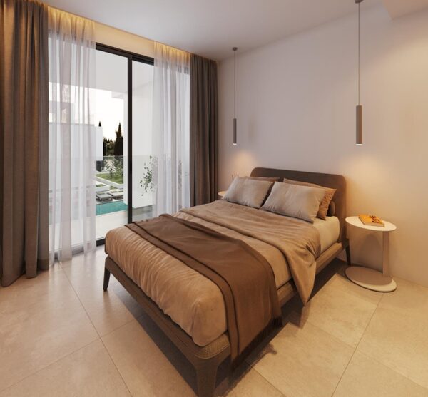 Студії в chlorakas, Кіпр, 35.00м² - зображення 6