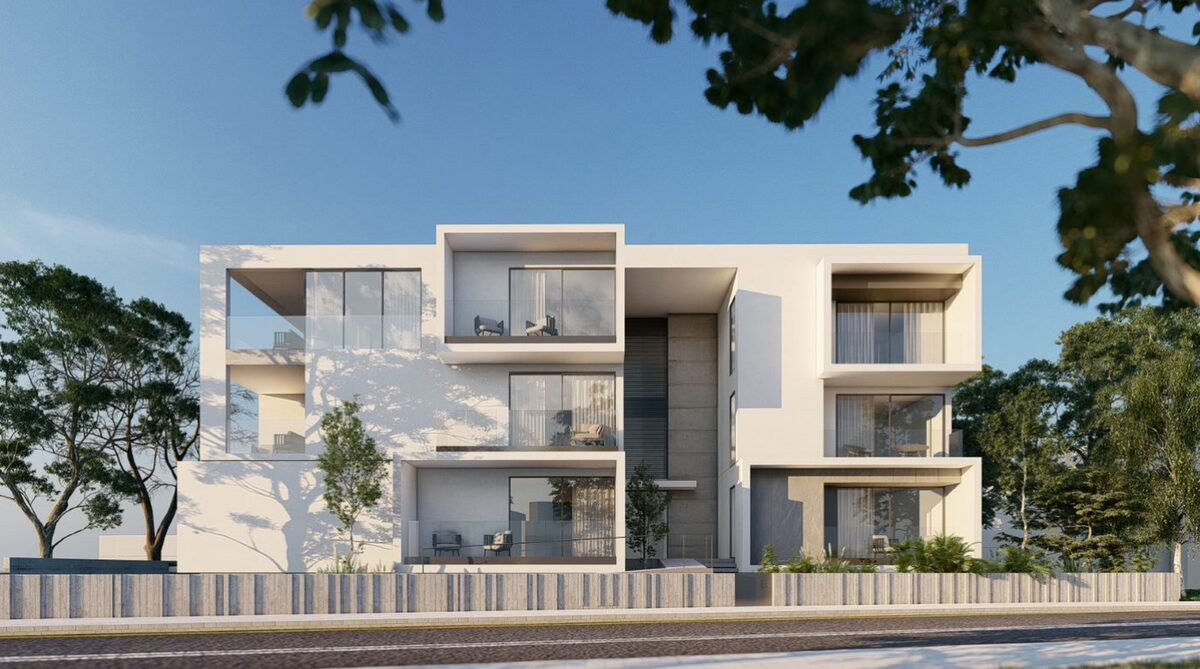Studio with 1 bedroom, 35.00m² in chlorakas, Cyprus [ID: 0602-7694]
