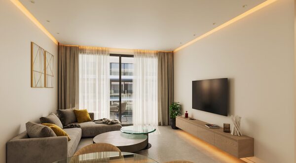Студії в chlorakas, Кіпр, 35.00м² - зображення 11