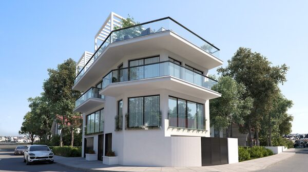 Таунхаус в skala, Кипр, 120.00м² - изображение 9