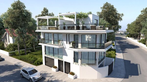 Таунхаус в skala, Кипр, 120.00м² - изображение 4