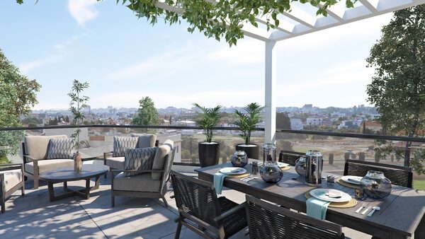 Таунхаус в skala, Кипр, 120.00м² - изображение 5