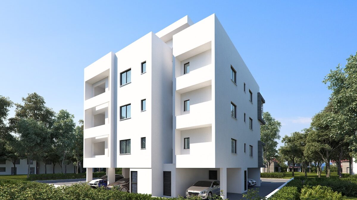 Apartment with 2 bedrooms, 78.00m² in livadia, Cyprus [ID: 0602-7739]