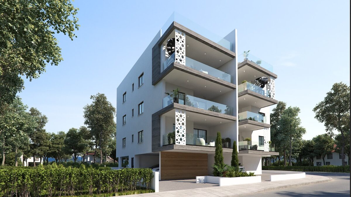 Apartment with 2 bedrooms, 78.00m² in livadia, Cyprus [ID: 0602-7739]