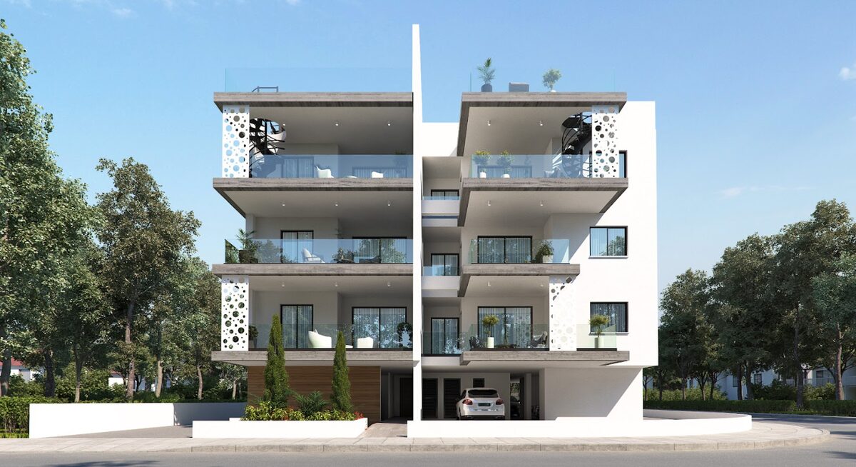 Apartment with 2 bedrooms, 78.00m² in livadia, Cyprus [ID: 0602-7739]