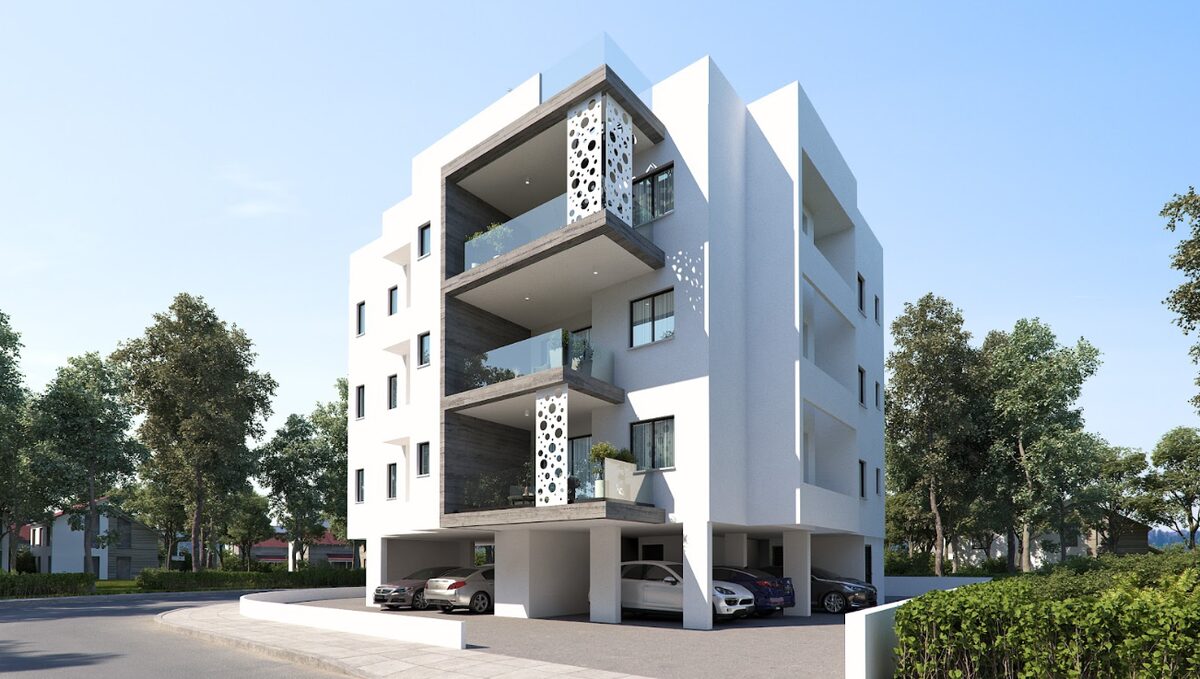 Apartment with 1 bedroom, 59.00m² in livadia, Cyprus [ID: 0602-7740]