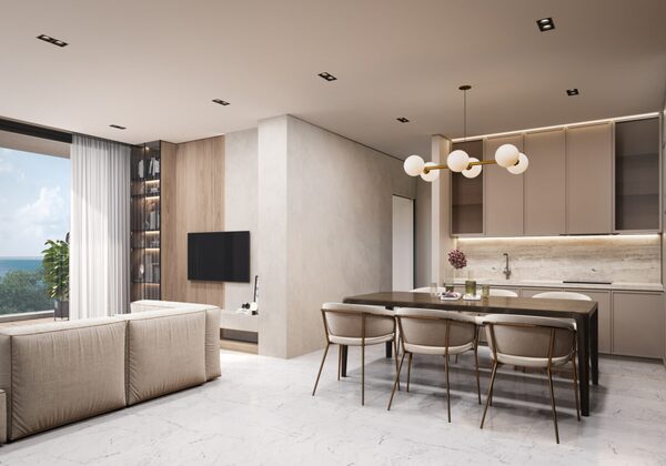 Пентхаус в geroskipou, Кіпр, 80.00м² - зображення 11
