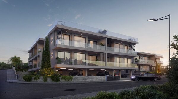 Квартира в geroskipou, Кіпр, 52.00м² - зображення 5