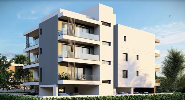 Квартира в agioi-anargyroi-i, Кіпр, 114.00м² - зображення 3