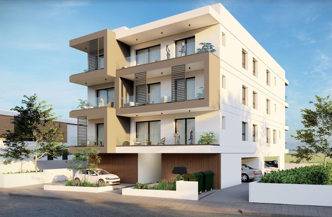 Квартира з 2 спальнями, 77.00м² в agioi-anargyroi-i, Кіпр [ID: 0602-7807]
