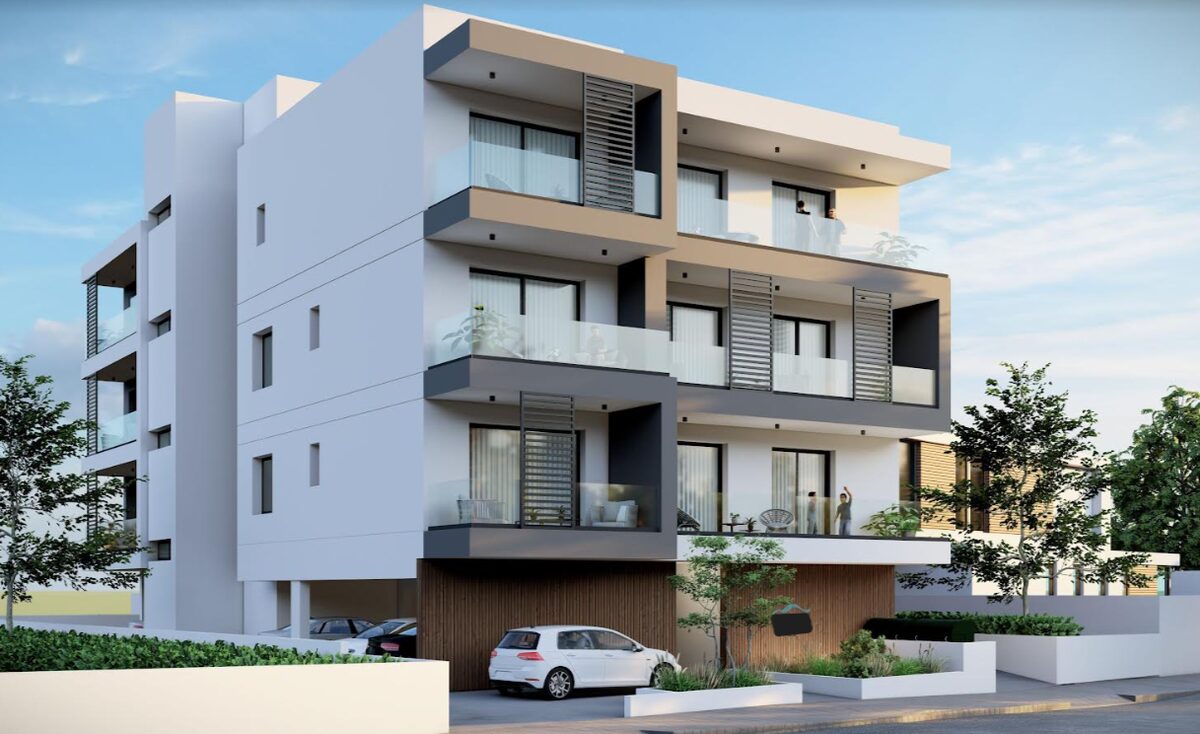 Квартира з 2 спальнями, 77.00м² в agioi-anargyroi-i, Кіпр [ID: 0602-7807]