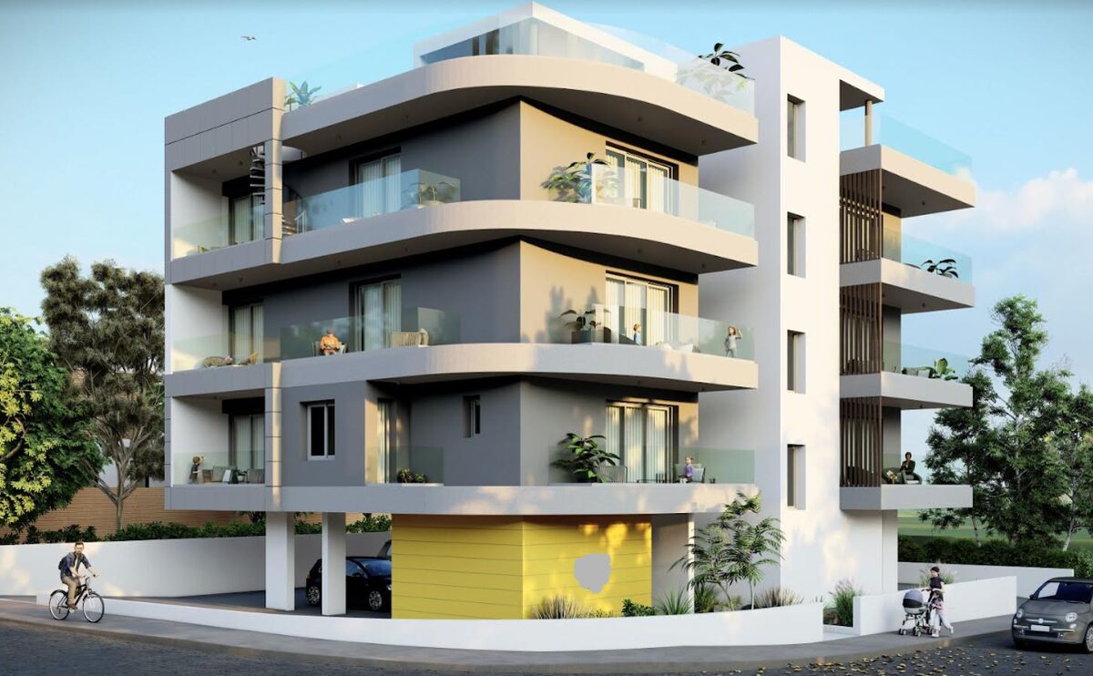 Квартира з 2 спальнями, 80.00м² в agioi-anargyroi-i, Кіпр [ID: 0602-7815]