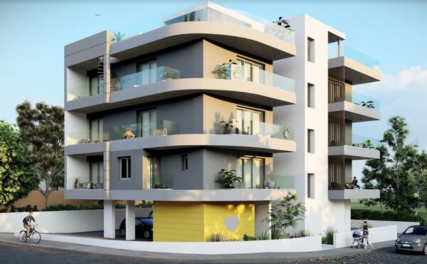Квартира в agioi-anargyroi-i, Кіпр, 106.00м²