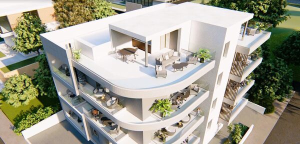Квартира в agioi-anargyroi-i, Кіпр, 106.00м² - зображення 2