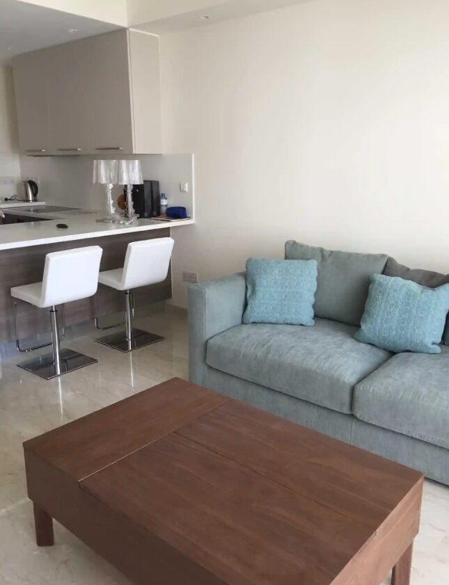 Apartament z 1 sypialnią, 50.00m² w limassol-marina, Cypr [ID: 0602-7868]