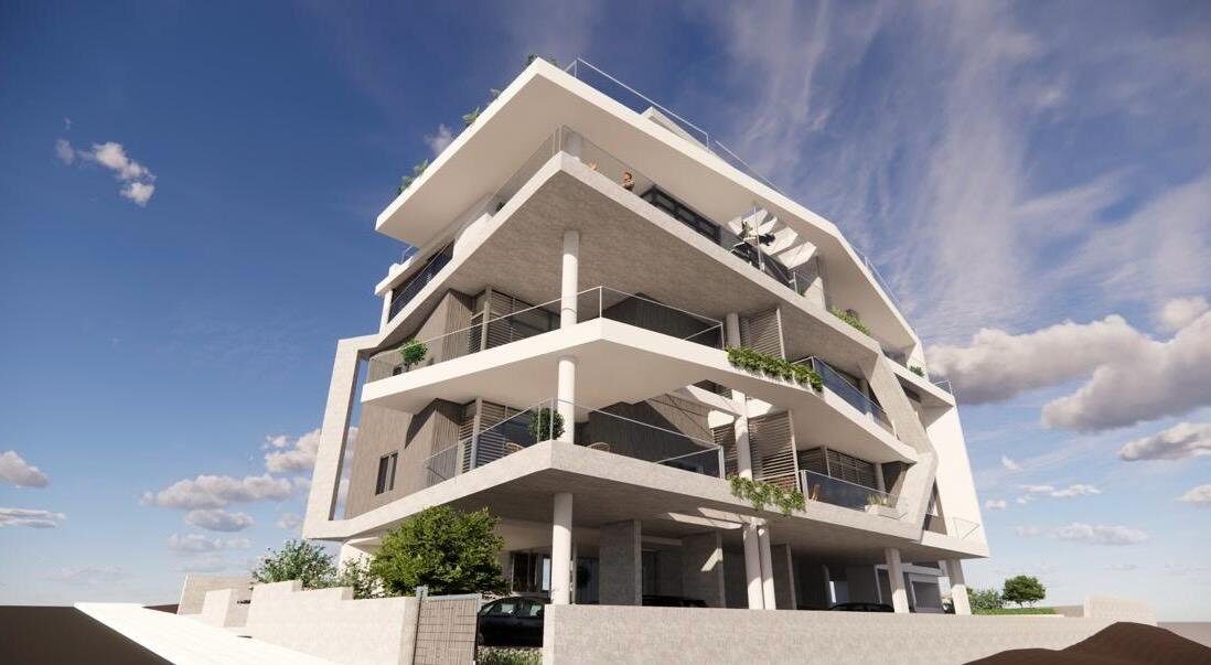 Apartment with 2 bedrooms, 80.00m² in agios-athanasios, Cyprus [ID: 0602-7879]