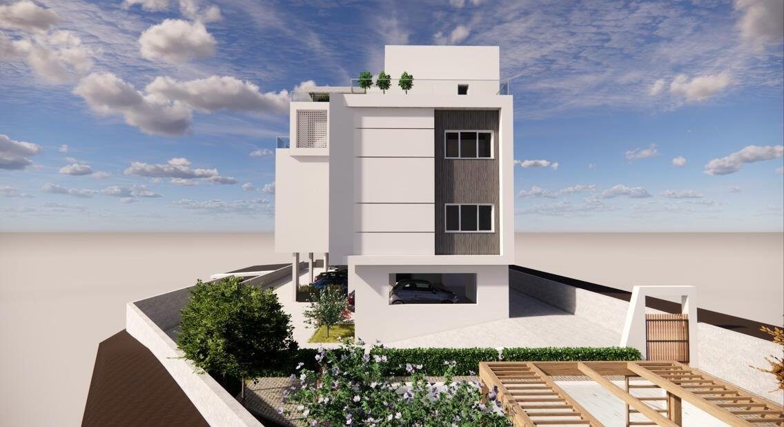 Apartment with 2 bedrooms, 80.00m² in agios-athanasios, Cyprus [ID: 0602-7879]