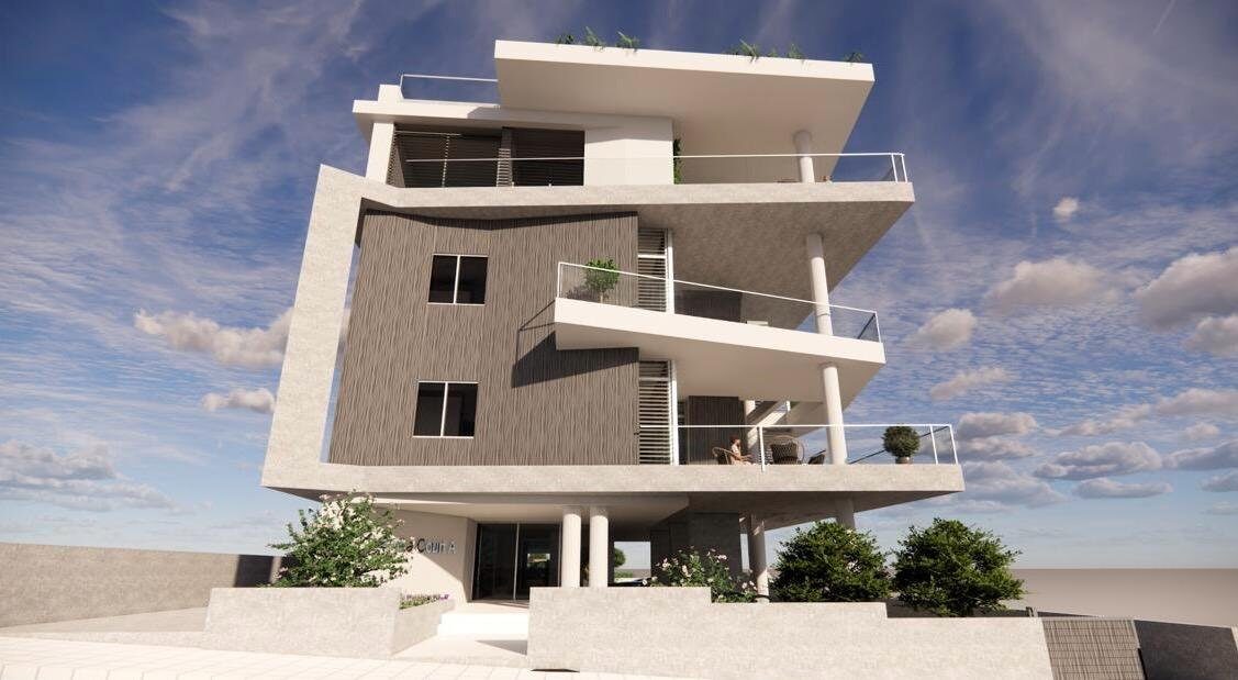 Apartment with 2 bedrooms, 80.00m² in agios-athanasios, Cyprus [ID: 0602-7879]