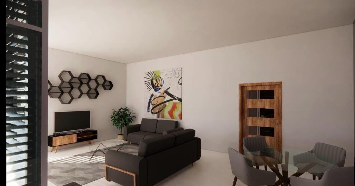 Пентхаус з 3 спальнями, 110.00м² в agios-athanasios, Кіпр [ID: 0602-7881]