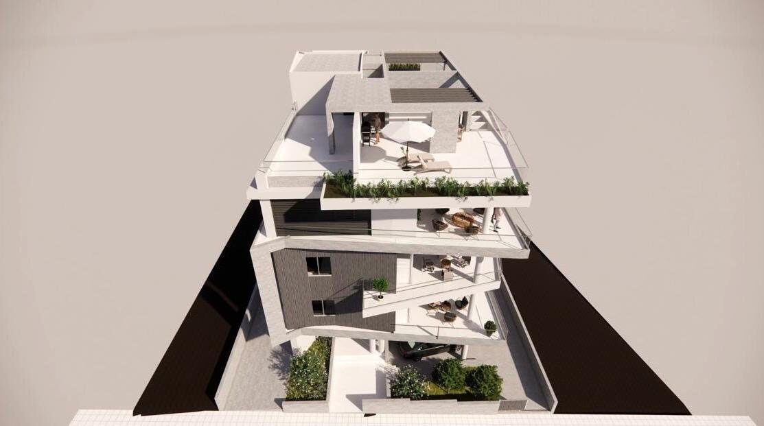 Пентхаус з 3 спальнями, 110.00м² в agios-athanasios, Кіпр [ID: 0602-7881]