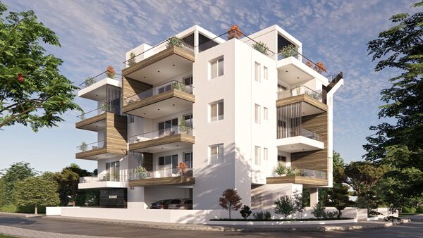 Квартира в aradippou, Кипр, 50.00м² - изображение 2