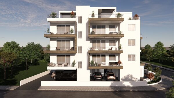 Квартира в aradippou, Кипр, 50.00м² - изображение 6