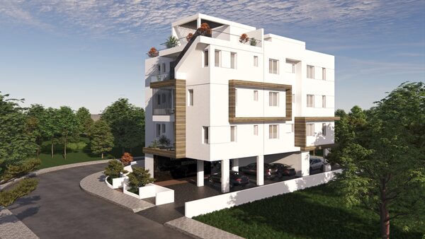 Квартира в aradippou, Кипр, 50.00м² - изображение 3