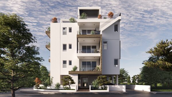 Пентхаус в aradippou, Кипр, 80.00м² - изображение 7