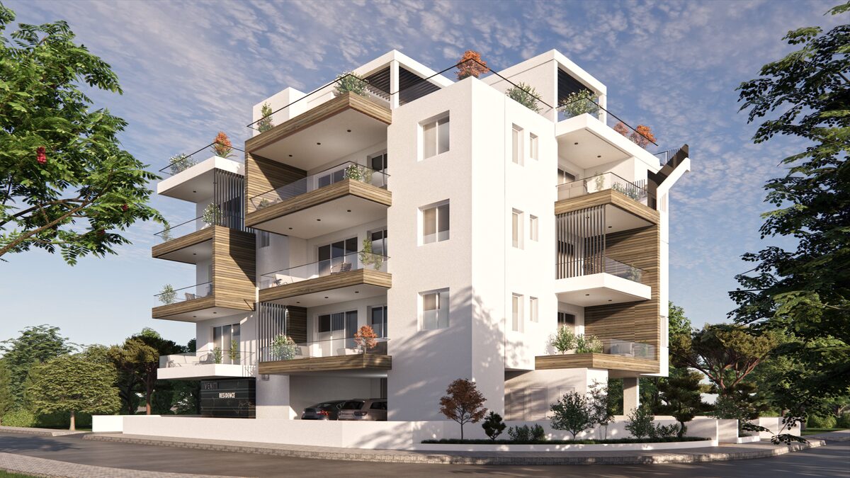 Penthouse z 3 sypialniami, 80.00m² w aradippou, Cypr [ID: 0602-7886]