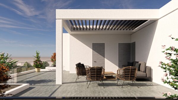 Пентхаус в aradippou, Кипр, 80.00м² - изображение 29