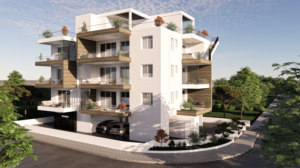 Penthouse z 3 sypialniami, 80.00m² w aradippou, Cypr [ID: 0602-7886]