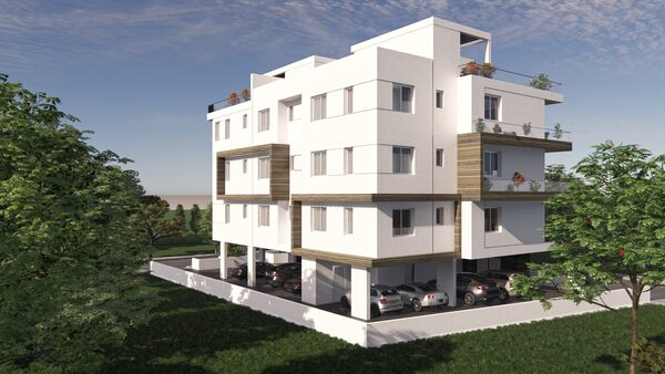 Пентхаус в aradippou, Кипр, 80.00м² - изображение 4