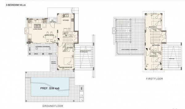 houses в monagroulli, Кіпр, 126.00м² - зображення 6