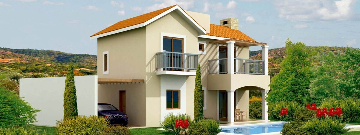 houses з 3 спальнями, 111.00м² в monagroulli, Кіпр [ID: 0602-7905]