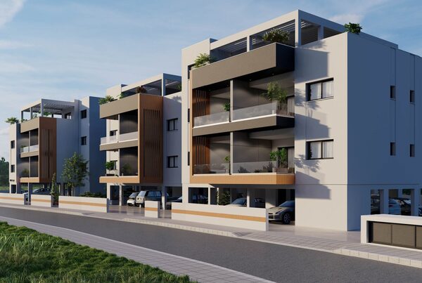 Apartament w parekklisia, Cypr, 88.00m² - obraz 3